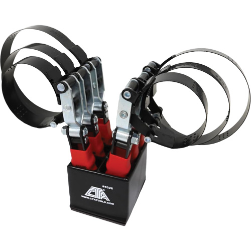 6-Piece Oil Filter Wrench Kit with Magnetic Stand PB Rental Co. Ltd.