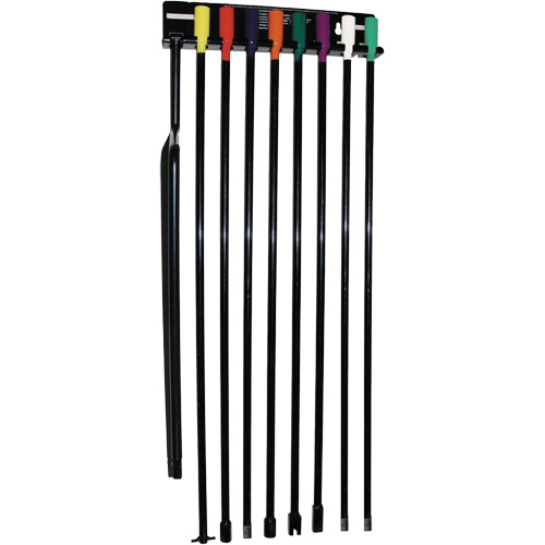 Ensemble d'outils pour roue de secours 10 mcx PB Rental Co. Ltd.