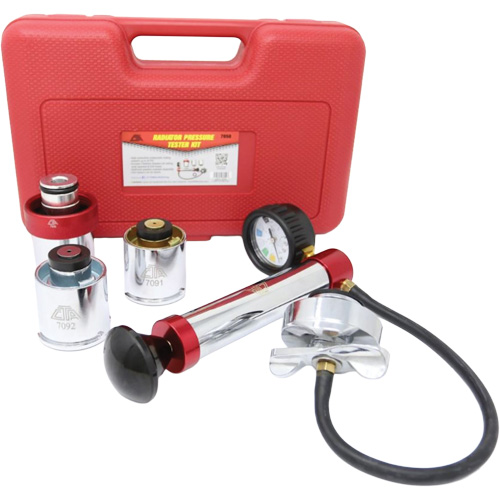Trousse de test de pression pour radiateur PB Rental Co. Ltd.