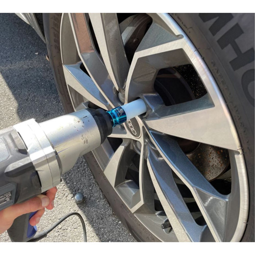 Jeu de douilles &agrave; chocs principales &agrave; paroi mince, 9 Morceaux, Prise de 1/2" PB Rental Co. Ltd.