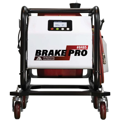 Purgeur de frein &eacute;lectrique &agrave; pression Brake-Pro &agrave; cadre court PB Rental Co. Ltd.