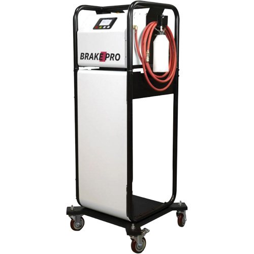 Purgeur de frein &eacute;lectrique Frame Brake-Pro avec chariot PB Rental Co. Ltd.