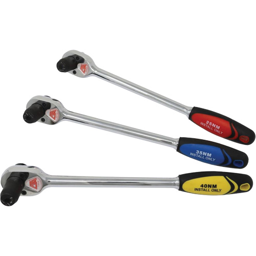 Torque Limit Ratchet Wrench Set PB Rental Co. Ltd.