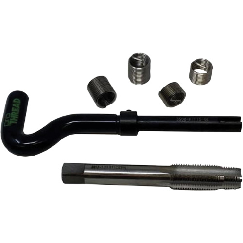 Ensemble d'atelier pour la r&eacute;paration des filetages de bougies d'allumage PB Rental Co. Ltd.