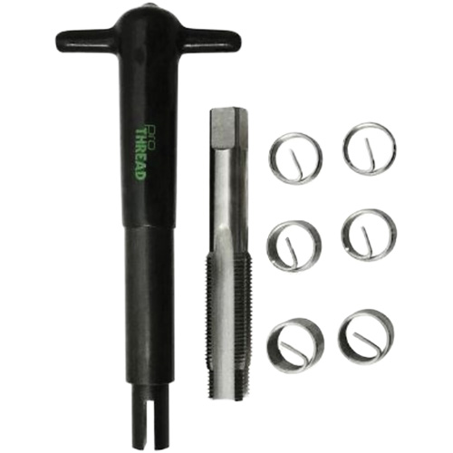 Ensemble d'atelier pour la r&eacute;paration des filetages de bougies d'allumage PB Rental Co. Ltd.