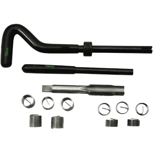 Ensemble d'atelier pour la r&eacute;paration des filetages de bougies d'allumage PB Rental Co. Ltd.