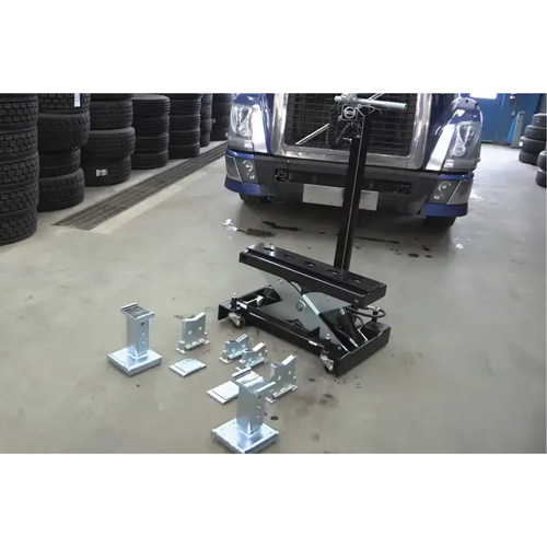 Floor Service Jack, 14 Ton(s) Capacity, 8-1/4" Lowered, 20" Raised, Air Hydraulic PB Rental Co. Ltd.