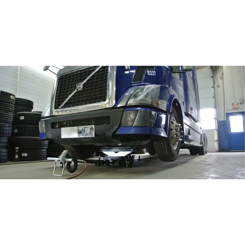 Floor Service Jack, 14 Ton(s) Capacity, 8-1/4" Lowered, 20" Raised, Air Hydraulic PB Rental Co. Ltd.