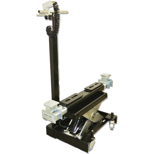 End Lift Bumper Floor Jack, 12 Ton(s) Capacity, 8" - 15-3/4" H PB Rental Co. Ltd.