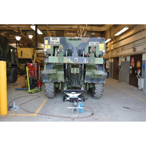 End Lift Bumper Floor Jack, 13 Ton(s) Capacity, 36" H PB Rental Co. Ltd.