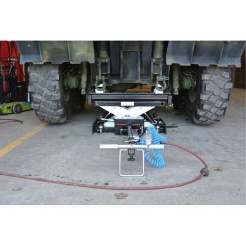 End Lift Bumper Floor Jack, 13 Ton(s) Capacity, 36" H PB Rental Co. Ltd.
