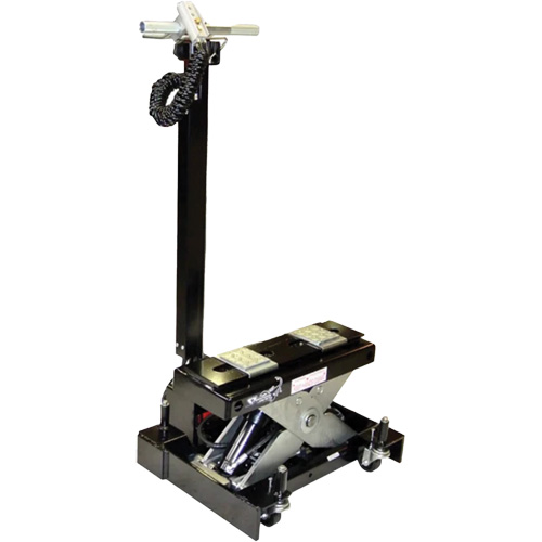 Cric de service de plancher, 12 tonne(s) Capacit&eacute;, 7-1/2" Abaiss&eacute;e, 15-3/4" &eacute;lev&eacute;e, Air comprim&eacute;/hydraulique PB Rental Co. Ltd.