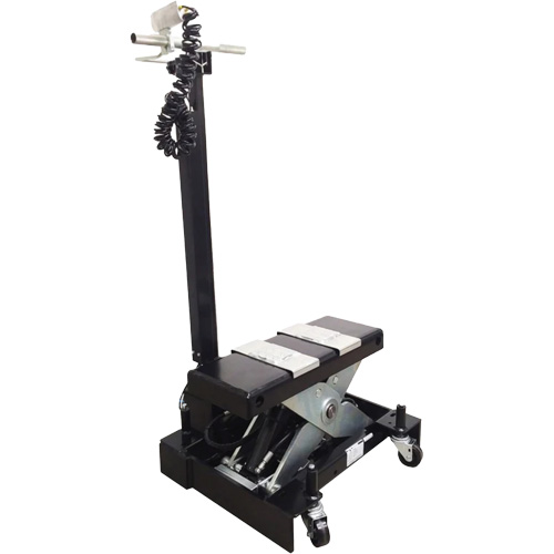Low Profile Floor Service Jack, 12 Ton(s) Capacity, 7-1/2" Lowered, 15" Raised, Air Hydraulic PB Rental Co. Ltd.