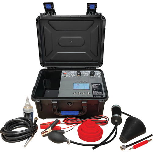 Digital Dual Smoke Machine PB Rental Co. Ltd.