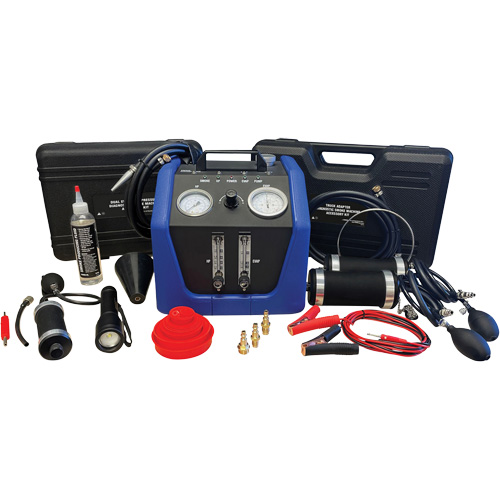 Machine &agrave; fum&eacute;e double EVAP/haute pression avec trousse d'accessoires pour adaptateur de camion PB Rental Co. Ltd.