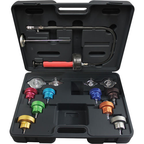 14-Piece Universal Cooling System Pressure Test Kit PB Rental Co. Ltd.