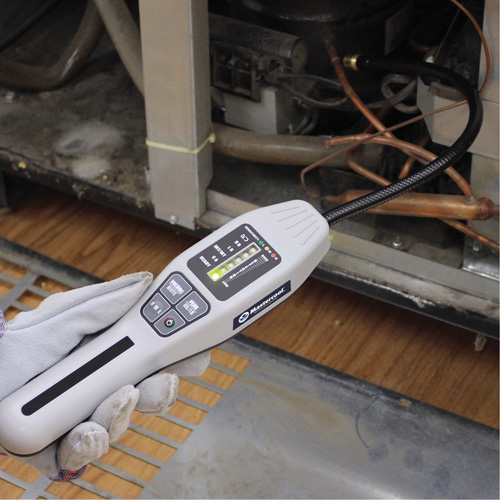 D&eacute;tecteur de fuites de gaz combustible IntellaSense Iii PB Rental Co. Ltd.