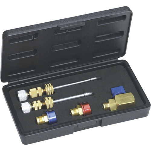 Ensemble dobus de valve pour syst&egrave;mes R134a standards et JRA (M6) PB Rental Co. Ltd.
