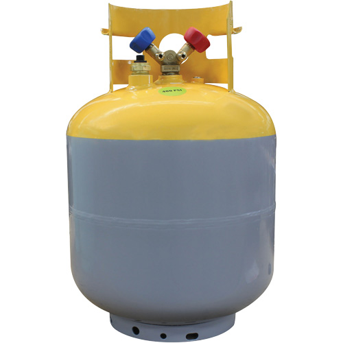 50 Lbs DOT-Approved Recovery Cylinder with Float Switch PB Rental Co. Ltd.