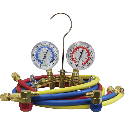 Automotive Manifold Gauge Set with Economy Couplers PB Rental Co. Ltd.