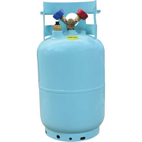 30 Lbs DOT-Approved Recovery Cylinder with Float Switch PB Rental Co. Ltd.