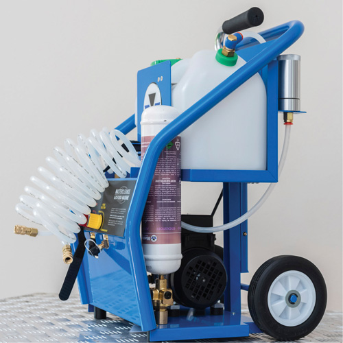 “MASTERCLEANSE” Large Volume Flush Machine PB Rental Co. Ltd.