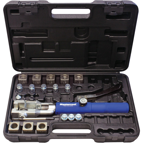 Ensemble Push Connect, 45° et double &eacute;vasement avec "Hydra-Flare" PB Rental Co. Ltd.