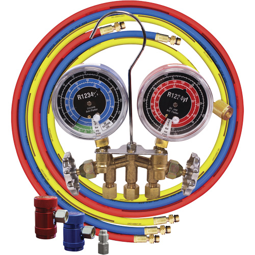 Brass Manifold Set with Couplers PB Rental Co. Ltd.