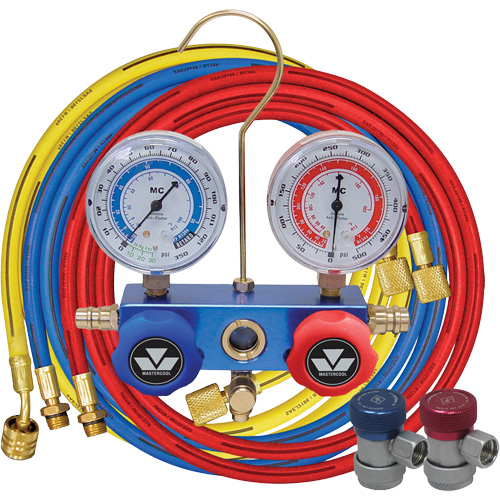R134A 2-Way Aluminum Manifold Gauge Set PB Rental Co. Ltd.