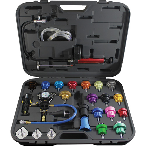 Trousse pour test de pression principal pour radiateur 27 mcx PB Rental Co. Ltd.
