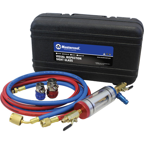 R1234Yf Visual Inspection Sight Glass with R1234Yf Quick Couplers PB Rental Co. Ltd.