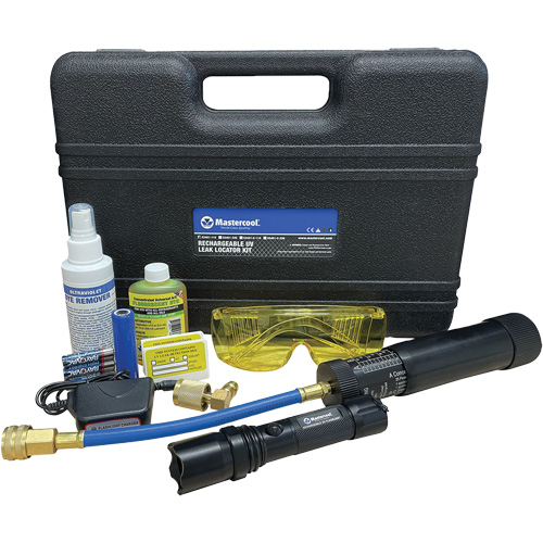 Trousse de d&eacute;tection de fuite UV rechargeable PB Rental Co. Ltd.