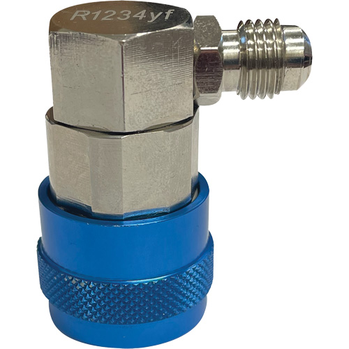 1/4” FL-M x 14 mm Low Side R1234yf Conversion Coupler PB Rental Co. Ltd.