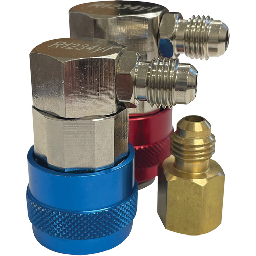 Ensemble de conversion 1/4” SAE vers R1234yf PB Rental Co. Ltd.