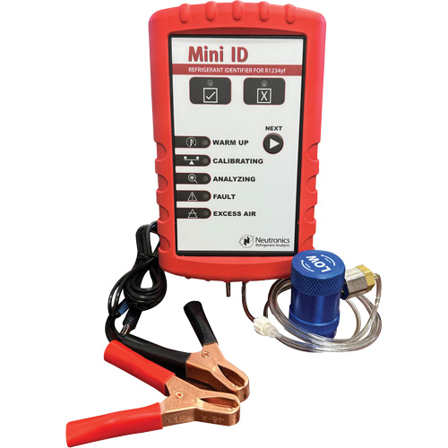 Identificateur de r&eacute;frig&eacute;rant Mini-ID pour R1234yf PB Rental Co. Ltd.