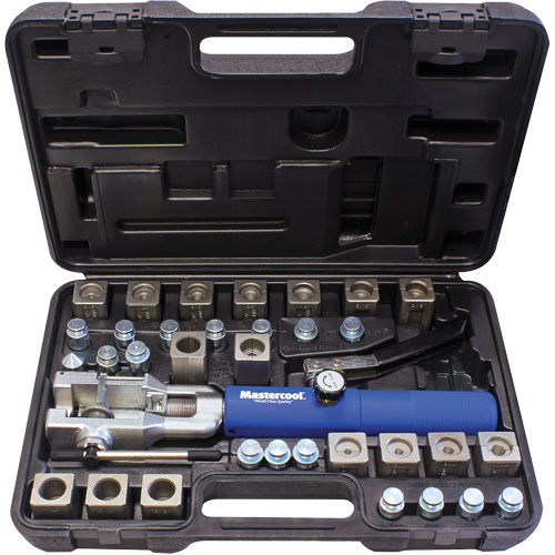 Jeu d'outils &agrave; &eacute;vaser hydraulique universel avec manche bleu & jeu d'adaptateurs PB Rental Co. Ltd.