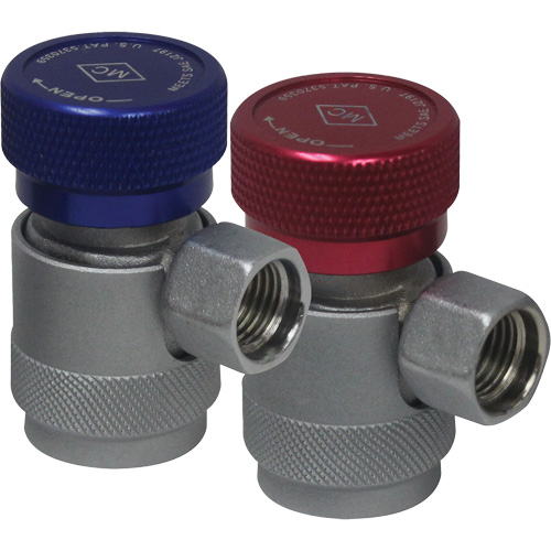 R134a High Side Manual Quick Coupler with Safety Lock PB Rental Co. Ltd.