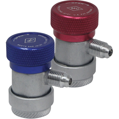 Coupleur rapide manuel R134a basse pression 1/4? FL-M x 13 mm PB Rental Co. Ltd.