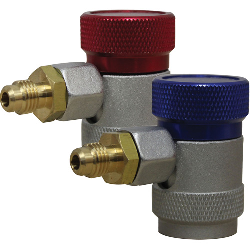 Coupleur de s&eacute;curit&eacute; manuel R134a basse pression 1/4” FL-M x 13 mm PB Rental Co. Ltd.