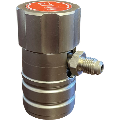 High Side CO2 Manual R744 Coupler PB Rental Co. Ltd.