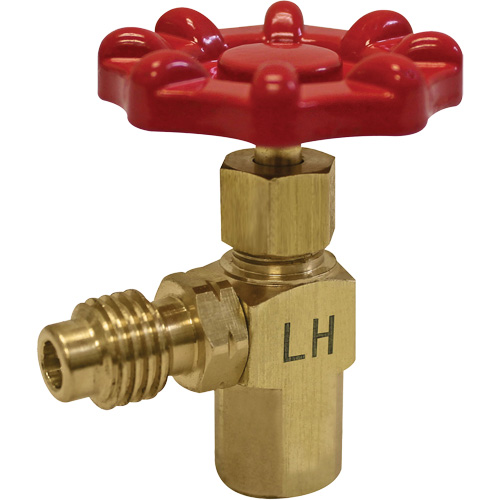 R1234YF 1/2” ACME-LH Thread Piercing Design Can Tap Valve PB Rental Co. Ltd.