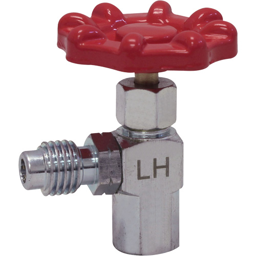 Valve de perçage auto-obturante pour canette R1234yf avec filetage 1/2” ACME-LH PB Rental Co. Ltd.