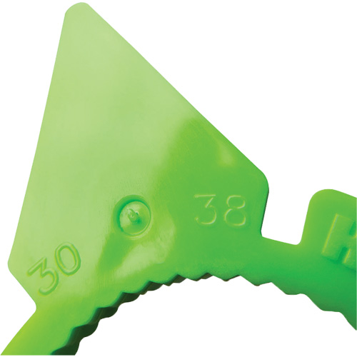 Indicateur d'&eacute;crous de tailles multiples desserr&eacute;s HexChex PB Rental Co. Ltd.