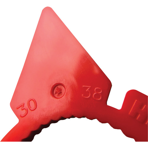 Indicateur d'&eacute;crous de tailles multiples desserr&eacute;s HexChex PB Rental Co. Ltd.