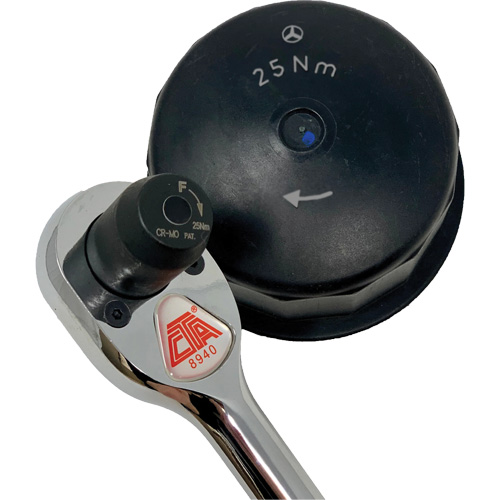 Cl&eacute; &agrave; cliquet &agrave; limite de couple, Prise de 3/8", Poign&eacute;e Coussin&eacute;e PB Rental Co. Ltd.