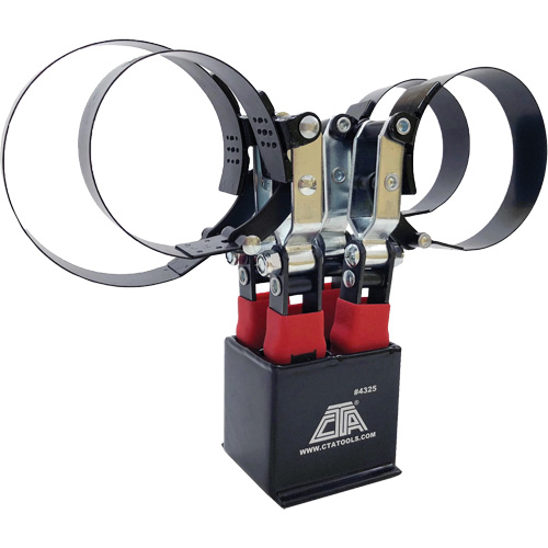 Ensemble de 4 cl&eacute;s pour filtre &agrave; huile avec support PB Rental Co. Ltd.
