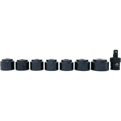 Ensemble de douilles pour filtre &agrave; huile &agrave; profil extra-bas, 8 morceaux PB Rental Co. Ltd.