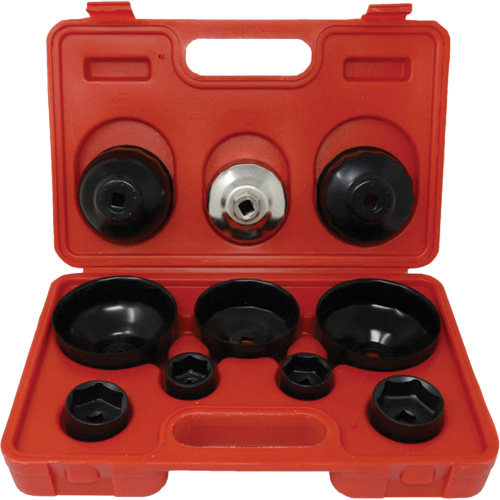 Coffret cl&eacute;s de filtre &agrave; huile 10 morceaux PB Rental Co. Ltd.