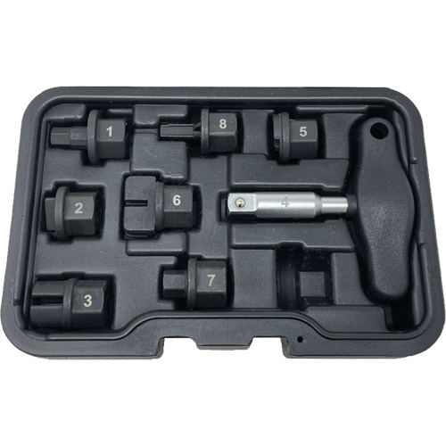 8 Pc. Oil Drain Plug Kit PB Rental Co. Ltd.
