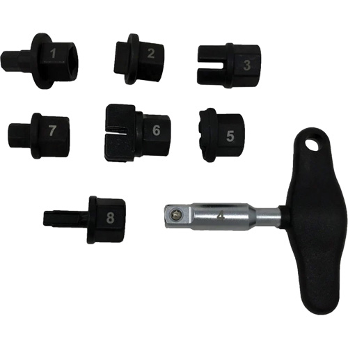 8 Pc. Oil Drain Plug Kit PB Rental Co. Ltd.